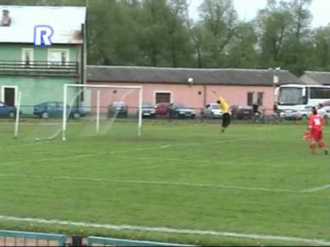 Granica Terespol-LKS Milanów poprzeczka.mp4