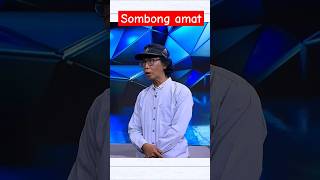 Download lagu Mandra di pancing biar ngomong sombong amat 🤣🤣 #tonightshow #shorts #vincent #desta #hesti mp3