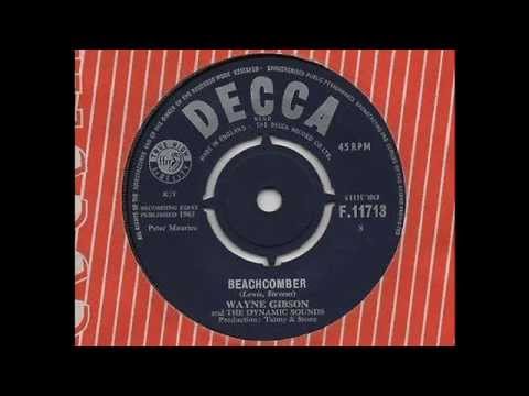 Wayne Gibson & The Dynamic Sound - Beachcomber (1963)
