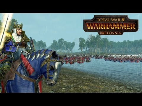 TOTAL WAR: WARHAMMER BRETONNIA #15 - Waldelfen schlagen zurück ★ Deutsch Multiplayer Gameplay
