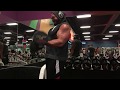 80lb Dumbbell Curls for Size