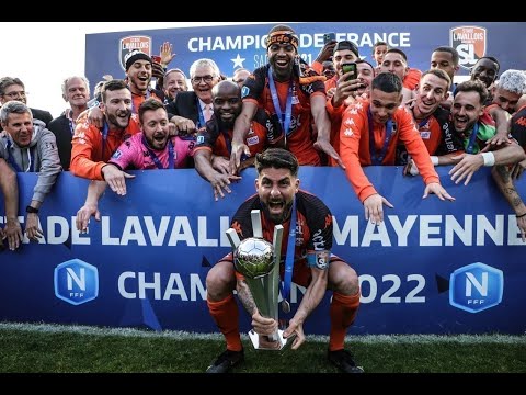 Hymne officiel du Stade Lavallois Tango