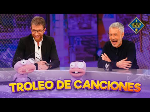 Sergio Dalma demuestra su buen oído en la sección de Trancas y Barrancas - El Hormiguero