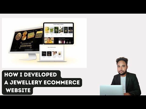 Jewellery online selling ecommerce website
