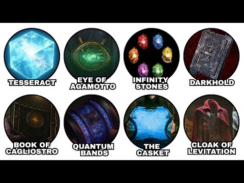 Every Legendary MCU Artifact Explained in 9 Minutes