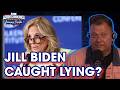 Did Jill Biden Just Admit To A Massive Cover-Up? “I Thought He Had A Stroke” | FOX Across America
