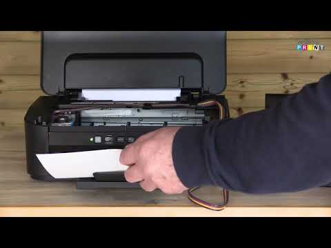 Video thumbnail: Install Inktank Wf 2010W Clip