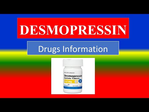 Desmopressin Acetate Tablets 0.2 mg