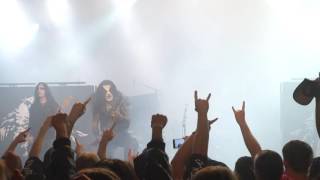 Abbath &quot;To War!  / Nebular Ravens Winter (Immortal)&quot; (HD) (HQ Audio) Live Chicago 11/26/2016