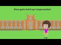 Dora Gets Held Up And Gets Ungrounded