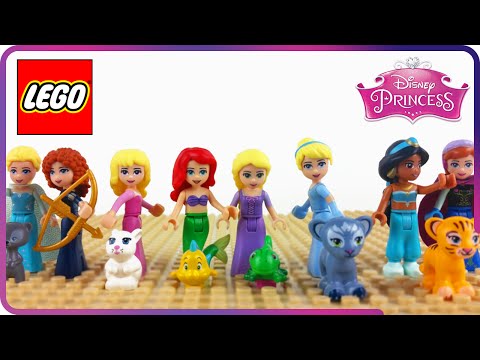 ♥ LEGO Disney Princess GREAT ADVENTURES (Rapunzel, Cinderella, Ariel, Frozen...)
