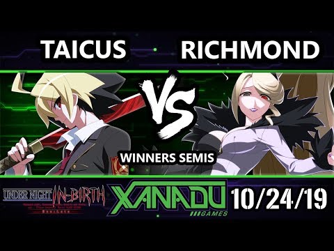 F@X 325 UNIST - Taicus (Hyde) Vs. Richmond (Hilda) Under Night In-Birth Winners Semis