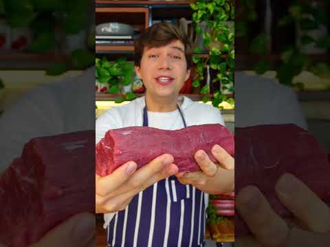 How to portion Filet Mignon! #recipes