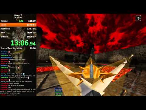 Hexen II Speedrun in 29:53