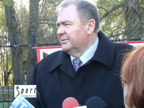 Konferencja Prasowa na boisku Mieszko Gniezno