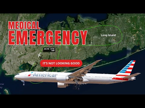 Medical Emergency! American Airlines B777 Returns to JFK | ATC Audio