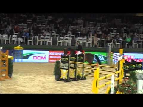 Bisquet Balou van de Mispelaere @ Kerstjumping Mechelen 2011