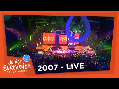 Recap of all the songs that participated at the 2007 Junior Eurovision Song Contest