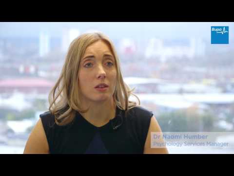 Cognitive behavioural therapist video 1