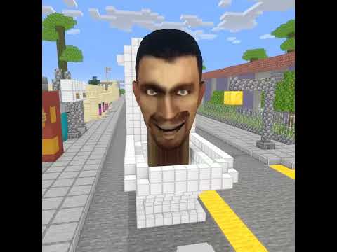 Skibidi Toilet or Cameraman ! - Minecraft Animation