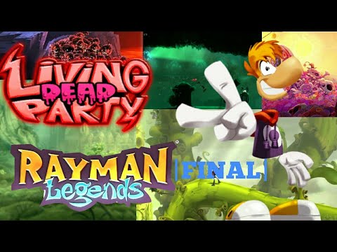 Rayman Legends |Final| Living Dead Party