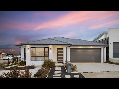 33 Marjorie Matthews Street, Taylor, ACT 2913, 4 habitaciones, 3 baños, House