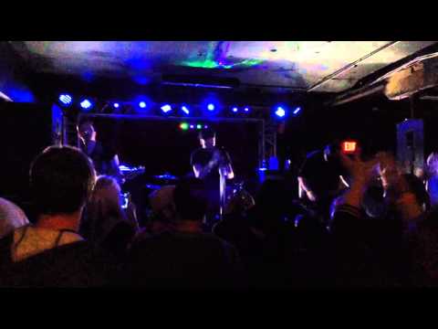 abandon all ships - trapped (live at jack rabbits, jacksonville 2014-02-11)