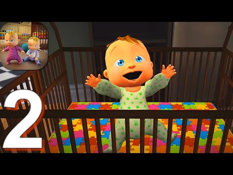 Real Mother Simulator 3d: New Born Twin Baby Games - Gameplay Walkthrough Part 2 (Android)