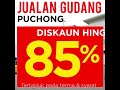 Jualan Gudang Puchong (24 November 2018)