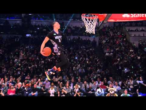 NBA All-Star Weekend Top 10 Plays: February 14th