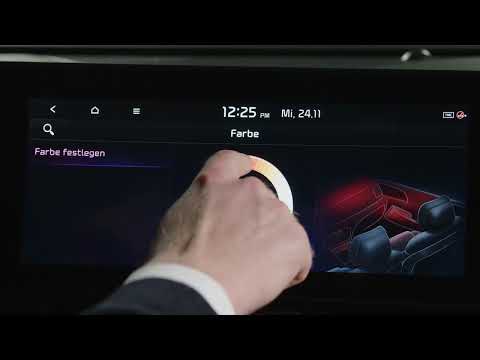 Kia Sportage AVN: Die Farbe der Ambientebeleuchtung verändern