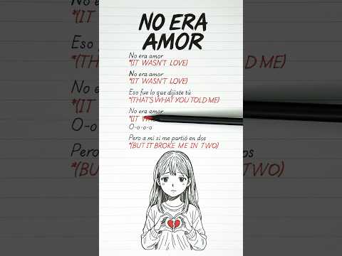 💔 NO ERA AMOR – DJ Asul (Lyrics + English Translation) TikTok Viral Phonk