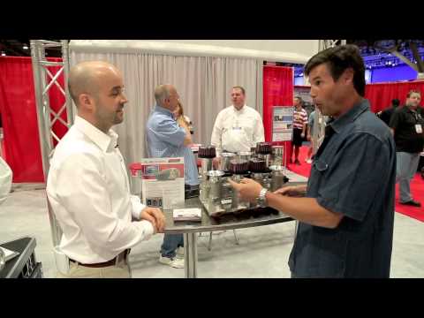 Inglese™ Introduces LS 8-Stack Induction Systems and Sidedraft EFI Systems At 2012 SEMA Show