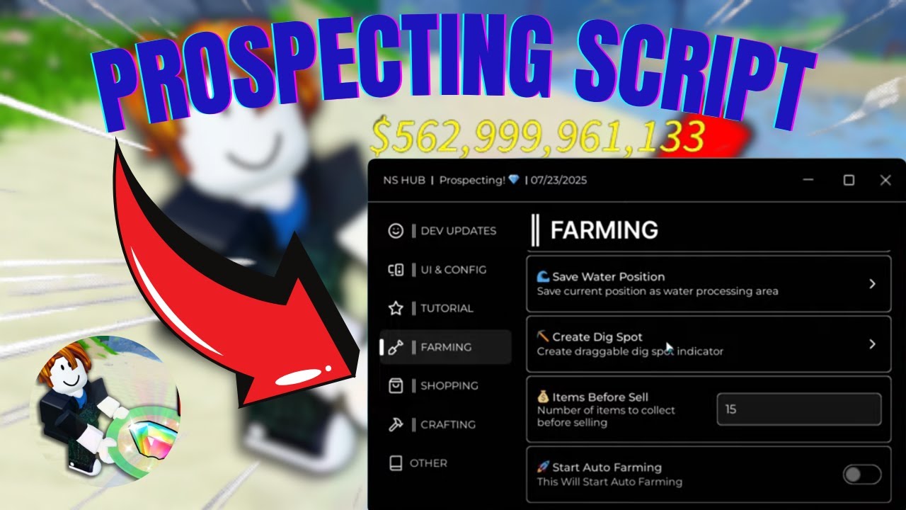 PROSPECTING SCRIPT