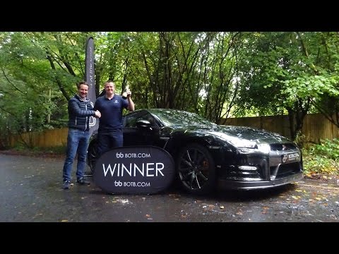 Winner! Week 40 2015 - Nissan GT-R plus £10,000 cash! Win Your Dream Car!