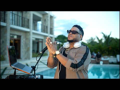 WILLIE GONZALEZ VS EDDIE SANTIAGO EN VIVO DJ JOE CATADOR DESDE BANI VILLA LA CHIQUITA