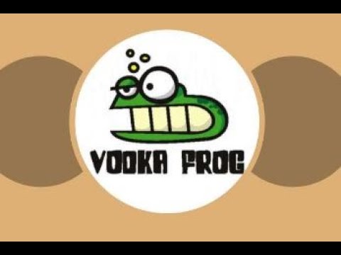 Primeiro Góle de Café - Vodka Frog