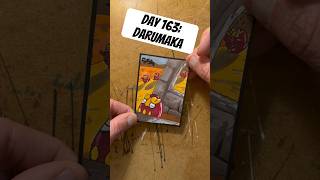 Day 163: Darumaka! #pokemon #pokemoncards #illustration #art #shorts