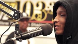 Shade Jenifer Interview with Dj Meddi Med Streetz 103.3 On Buck Tv