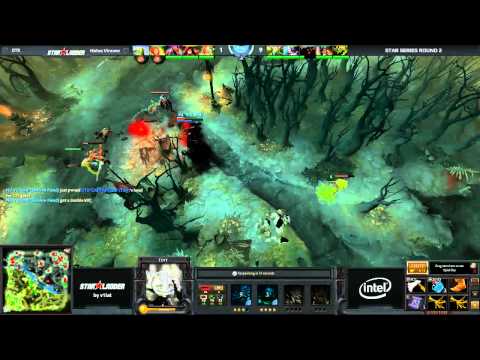 DTS vs Na`Vi SLTV StarSeries DOTA2 - 2 / 4