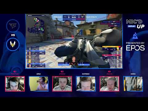 NEW VITALITY Voice Comms | Faze vs Vitality |  BLAST Premier Spring Groups 2022