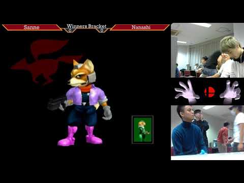MasterHand 39 WSF - Sanne(Fox) vs. Nanashi(Sheik)
