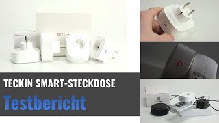 Smart-Steckdose im Test - TECKIN SP22 - Smart Home