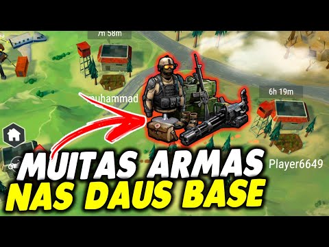 MANY WEAPONS AT THE DOUBLE INVASION BASE - Last Day On Earth