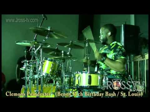 James Ross @ Clemons Poindexter - "Amazing Drum Solo" - www.Jross-tv.com (St. Louis)