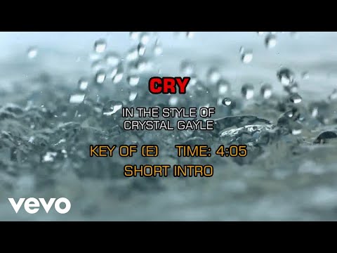 Cry - Crystal Gayle