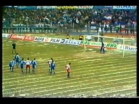 1991 December 10 Sigma Olomouc Czechoslovakia 4 SV Hamburg Germany 1 UEFA Cup