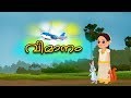 മലയാളി എയർപ്ലെയിൻ ഗാനം Vimanam Malayalam Nursery Rhymes Kids