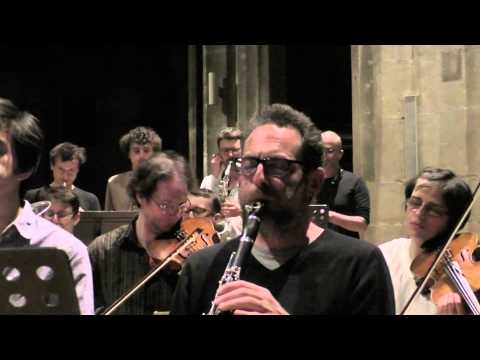 L'ONCEIM interprète "Gruidés" de Stephen O'Malley à Saint-Merry