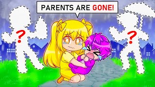 Our PARENTS Went MISSING In Roblox